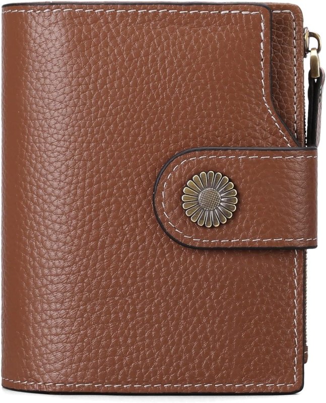 Hasp Clutch Girls Coin Pocket Multifunctional Card Holder $39.00 Dana Fashion Color: Caramel Milled Women's Bags Product information: Lining texture: Polyester Applicable scenario: Daily configuration Color: wine red [with gift box] anti-theft credit card