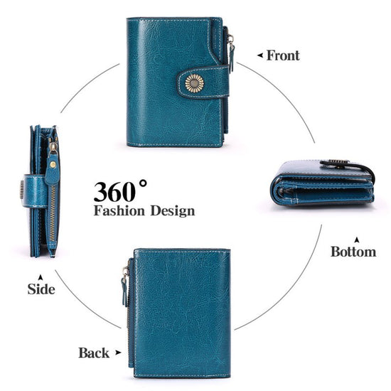 Hasp Clutch Girls Coin Pocket Multifunctional Card Holder $39.00 Dana Fashion Color: Beige Women's Bags Product information: Lining texture: Polyester Applicable scenario: Daily configuration Color: wine red [with gift box] anti-theft credit card, Midnigh