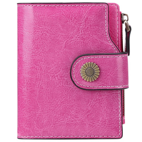 Hasp Clutch Girls Coin Pocket Multifunctional Card Holder $39.00 Dana Fashion Color: Customized Rose Red Women's Bags Product information: Lining texture: Polyester Applicable scenario: Daily configuration Color: wine red [with gift box] anti-theft credit