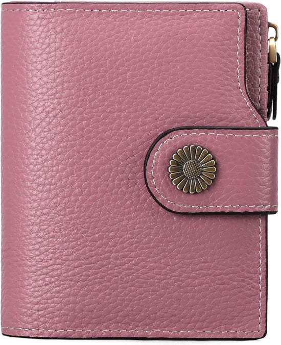 Hasp Clutch Girls Coin Pocket Multifunctional Card Holder $39.00 Dana Fashion Color: Light Pink Milled Women's Bags Product information: Lining texture: Polyester Applicable scenario: Daily configuration Color: wine red [with gift box] anti-theft credit c