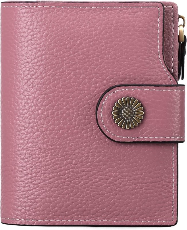 Hasp Clutch Girls Coin Pocket Multifunctional Card Holder $39.00 Dana Fashion Color: Light Pink Milled Women's Bags Product information: Lining texture: Polyester Applicable scenario: Daily configuration Color: wine red [with gift box] anti-theft credit c