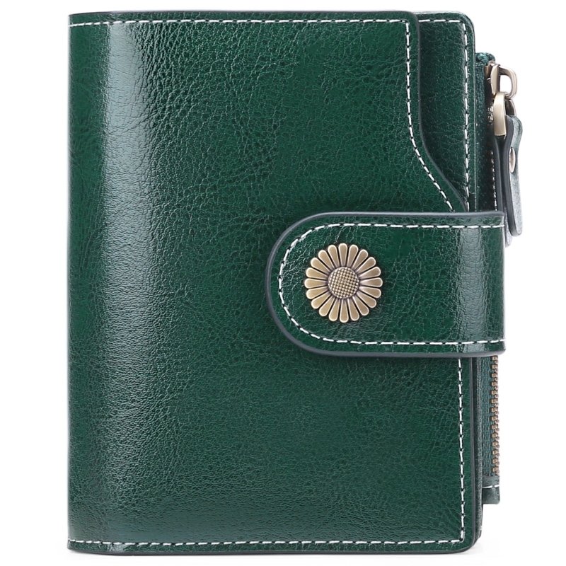 Hasp Clutch Girls Coin Pocket Multifunctional Card Holder $39.00 Dana Fashion Color: Custom Dark Green Women's Bags Product information: Lining texture: Polyester Applicable scenario: Daily configuration Color: wine red [with gift box] anti-theft credit c