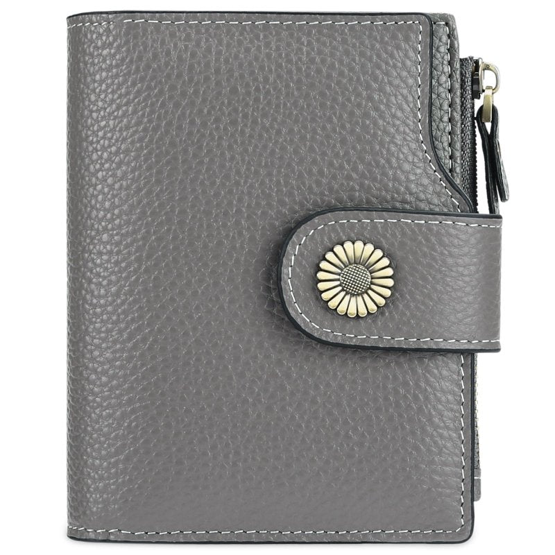 Hasp Clutch Girls Coin Pocket Multifunctional Card Holder $39.00 Dana Fashion Color: Dark Gray Milled Women's Bags Product information: Lining texture: Polyester Applicable scenario: Daily configuration Color: wine red [with gift box] anti-theft credit ca