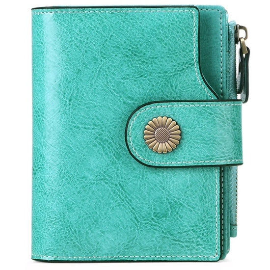 Hasp Clutch Girls Coin Pocket Multifunctional Card Holder $39.00 Dana Fashion Color: Emerald Green Women's Bags Product information: Lining texture: Polyester Applicable scenario: Daily configuration Color: wine red [with gift box] anti-theft credit card,