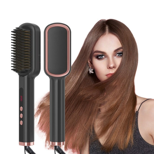 Heating Electric Curling Iron Hair Straightener Multifunctional Curling Iron $35.36 Dana Fashion style: A power: EU Beauty Tools Product information: Diameter of the heat conductor: 16MM-20MM Product Category: Hair Straightener Power supply mode: plug in