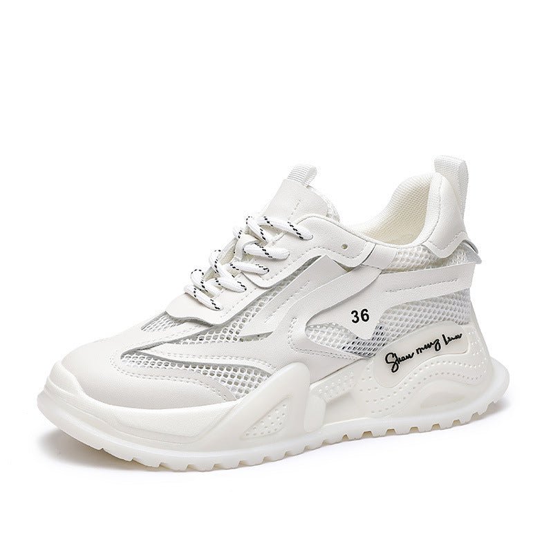 Height Increasing Insole Suction Film Bottom Dad Shoes Women $89.50 Dana Fashion Color: Green Height Increasing Insole size: 32 Women's shoes Product information: Pattern: Solid color Applicable sports: Universal Lining material: Mesh Color: White height