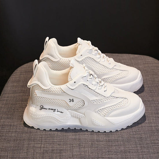 Height Increasing Insole Suction Film Bottom Dad Shoes Women $89.50 Dana Fashion Color: Green Height Increasing Insole size: 32 Women's shoes Product information: Pattern: Solid color Applicable sports: Universal Lining material: Mesh Color: White height