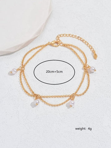 Gold Inlaid Pearl Style