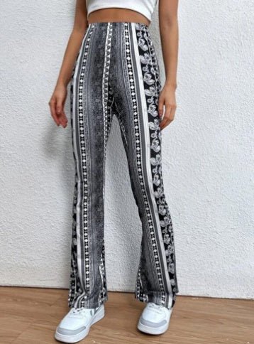 High Elastic Tight Micro-slim Sexy Leggings Outer Wear Women's Pants $39.90 Dana Fashion Color: Black size: L Women's clothing Product information: Color: white, yellow, blue, purple, colorful, Brown Pants length: trousers Waist type: low waist Size: S,M,