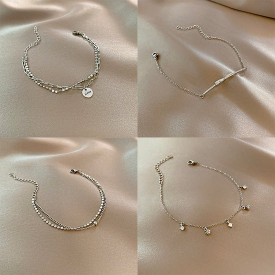 High-grade Light Luxury And Simplicity Pearl Bracelet $14.90 Dana Fashion Color: A String Of Pearls S316 Women's Accessories Product information: Treatment Process: Electroplating Color: Pearl bracelet-S128 gold, pearl double layer bracelet-S330 gold, sma