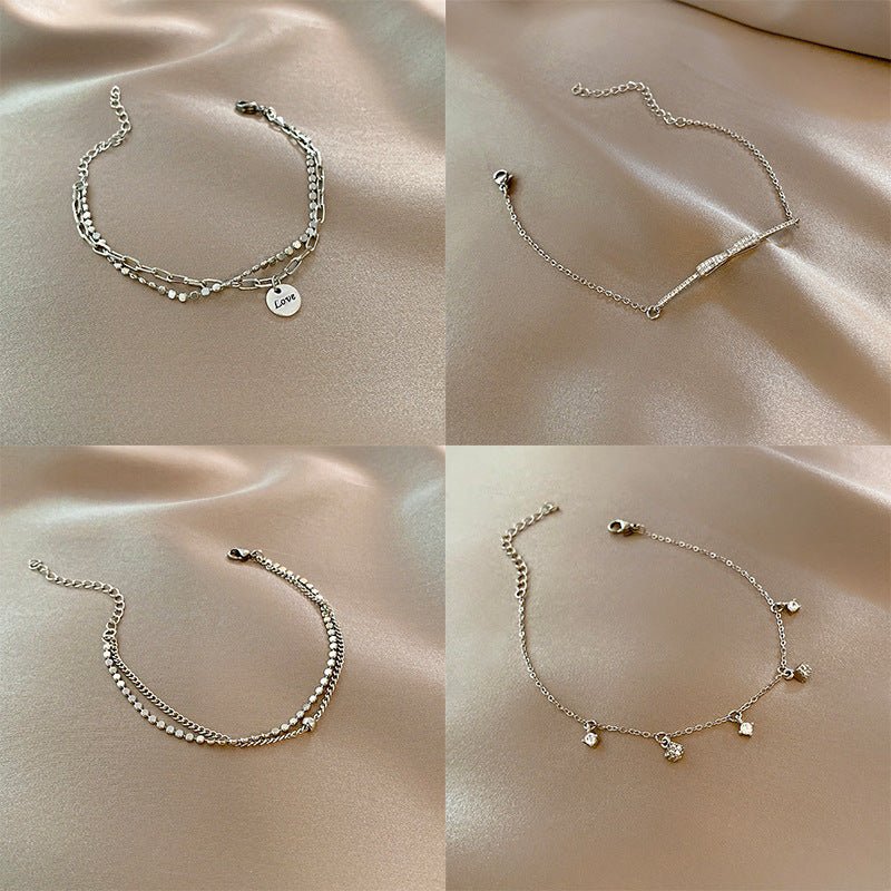 High-grade Light Luxury And Simplicity Pearl Bracelet $14.90 Dana Fashion Color: A String Of Pearls S316 Women's Accessories Product information: Treatment Process: Electroplating Color: Pearl bracelet-S128 gold, pearl double layer bracelet-S330 gold, sma