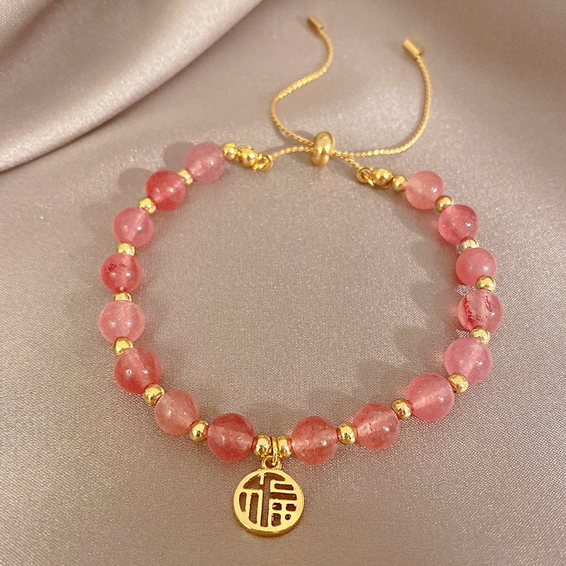 High-grade Light Luxury And Simplicity Pearl Bracelet $14.90 Dana Fashion Color: Safety Lock S114 Silver Women's Accessories Product information: Treatment Process: Electroplating Color: Pearl bracelet-S128 gold, pearl double layer bracelet-S330 gold, sma