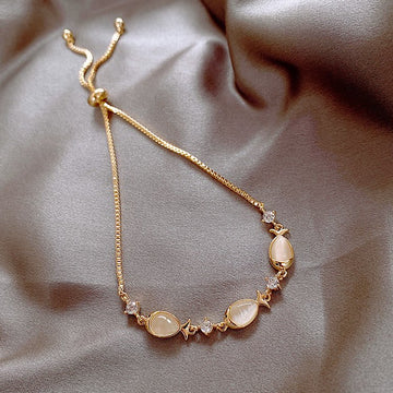 Opal Small Fish S129 Gold