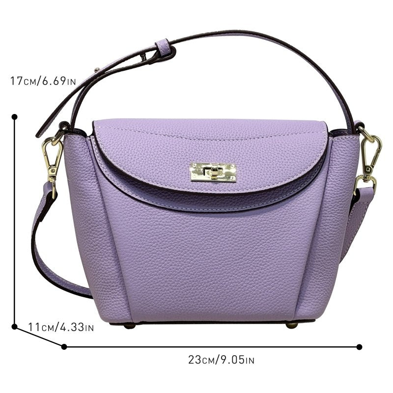 High-grade Light Luxury Macaron Color Shoulder Bag $129.50 Dana Fashion Color: Biscuit Color Women's Bags Product information: Color: biscuit color, elephant gray, pink purple, black, khaki, milkshake White, fragrant Glen Leather features: first layer cow