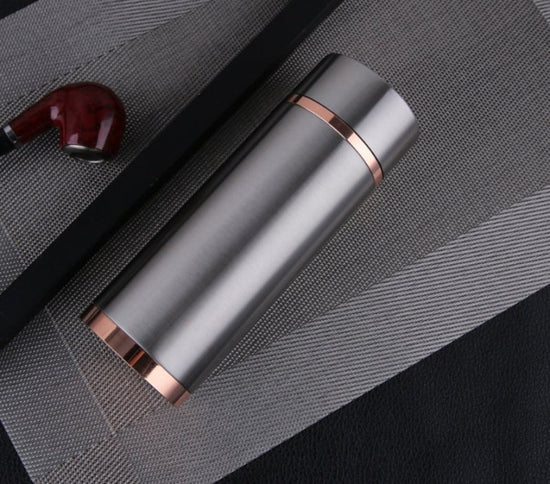 High Grade Thermo Mug Stainless Steel Vacuum Flasks Thermoses Women My Water Bottle Insulated Thermocup Bottles $48.08 Dana Fashion Color: Silver Style: 300ml Dana's Kitchen Material: inside 304 outside 201 Style: straight cup Style: Business Capacity: 38