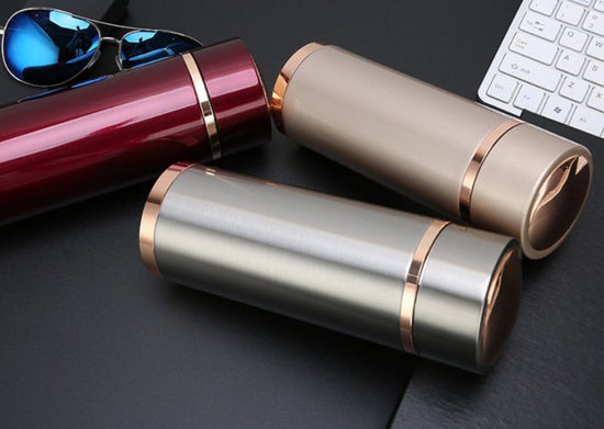 High Grade Thermo Mug Stainless Steel Vacuum Flasks Thermoses Women My Water Bottle Insulated Thermocup Bottles $48.08 Dana Fashion Color: Gold Style: 300ml Dana's Kitchen Material: inside 304 outside 201 Style: straight cup Style: Business Capacity: 380m