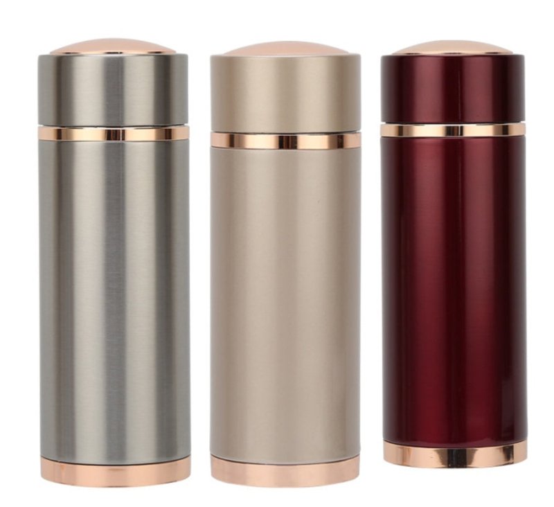 High Grade Thermo Mug Stainless Steel Vacuum Flasks Thermoses Women My Water Bottle Insulated Thermocup Bottles $48.08 Dana Fashion Color: Gold Style: 300ml Dana's Kitchen Material: inside 304 outside 201 Style: straight cup Style: Business Capacity: 380m