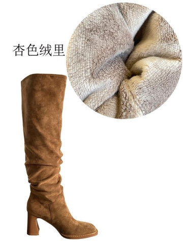 Beige, Fleece Lining