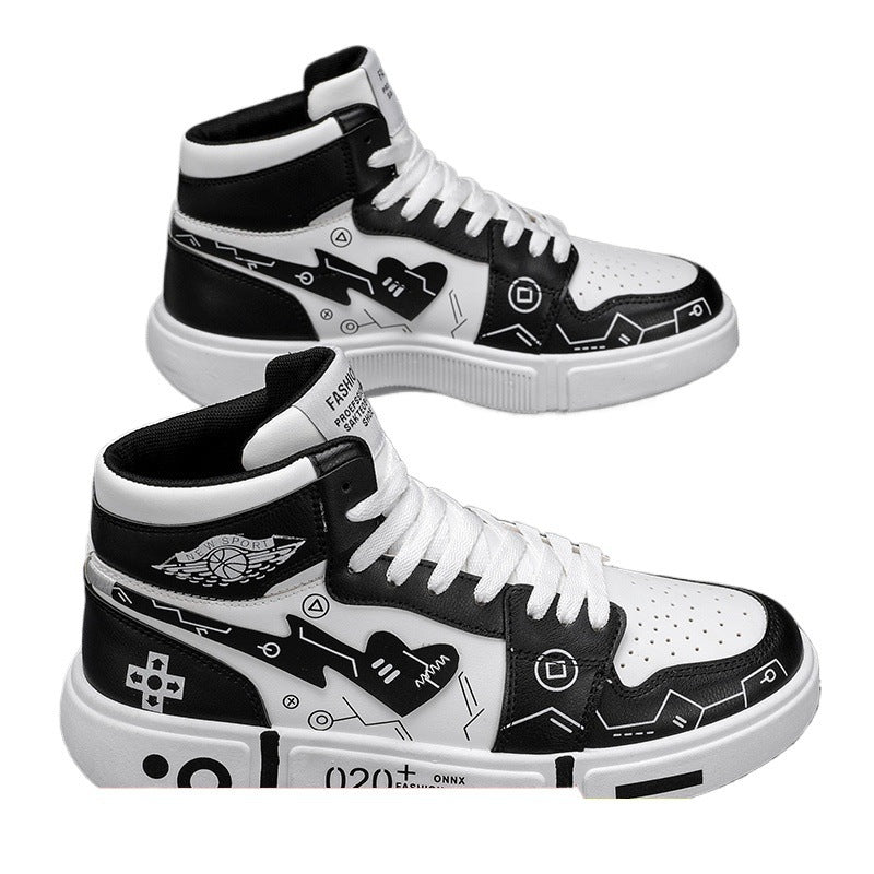 High-top Summer Casual Sports Basketball Sneakers $74.98 Dana Fashion Color: Beige Size: 35 Women's shoes Product information: Pattern: solid color Lining material: Mesh Size: 35,36,37,38,39,40,41,42,43,44 Cutting depth: shallow mouth (less than 7cm) Sole