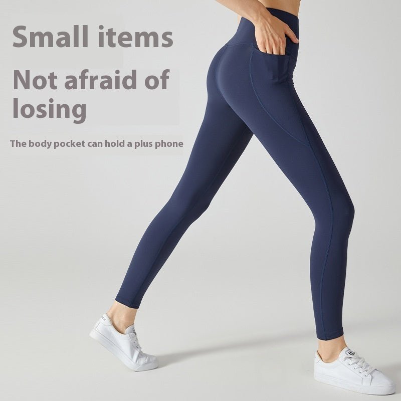 High Waist Belly-contracting Warm Sports Tights For Women $24.67 Dana Fashion Color: Black Size: L Women's clothing معلومات المنتج: النمط: لون سادة اللون: لون الكاكاو، أزرق داكن، رمادي تيتانيوم، أسود طول البنطلون: بنطلون المقاس: S، M، L، XL تكوين البطانة: