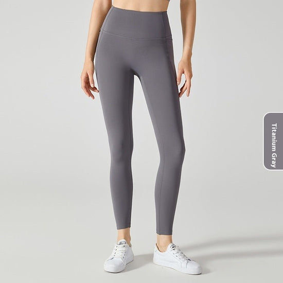High Waist Belly-contracting Warm Sports Tights For Women $24.67 Dana Fashion Color: Titanium Gray Size: L Women's clothing معلومات المنتج: النمط: لون سادة اللون: لون الكاكاو، أزرق داكن، رمادي تيتانيوم، أسود طول البنطلون: بنطلون المقاس: S، M، L، XL تكوين