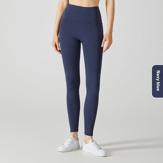High Waist Belly-contracting Warm Sports Tights For Women $24.67 Dana Fashion Color: Navy Blue Size: L Women's clothing معلومات المنتج: النمط: لون سادة اللون: لون الكاكاو، أزرق داكن، رمادي تيتانيوم، أسود طول البنطلون: بنطلون المقاس: S، M، L، XL تكوين البط