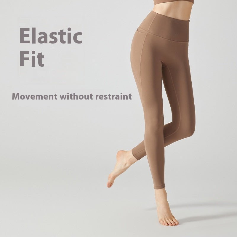 High Waist Belly-contracting Warm Sports Tights For Women $24.67 Dana Fashion Color: Black Size: L Women's clothing معلومات المنتج: النمط: لون سادة اللون: لون الكاكاو، أزرق داكن، رمادي تيتانيوم، أسود طول البنطلون: بنطلون المقاس: S، M، L، XL تكوين البطانة: