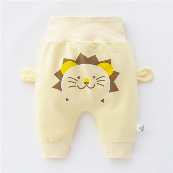 High Waist Belly Protector Girls Harem Pants Toddler Autumn Trousers $22.58 Dana Fashion Color: Beige Size: 100cm Baby Clothing Product information: Basic style: other Year and season of listing: Autumn 2021 Material composition: cotton 100% pattern: plai