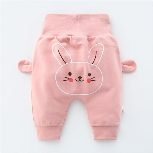 High Waist Belly Protector Girls Harem Pants Toddler Autumn Trousers $22.58 Dana Fashion Color: Beige Size: 100cm Baby Clothing Product information: Basic style: other Year and season of listing: Autumn 2021 Material composition: cotton 100% pattern: plai