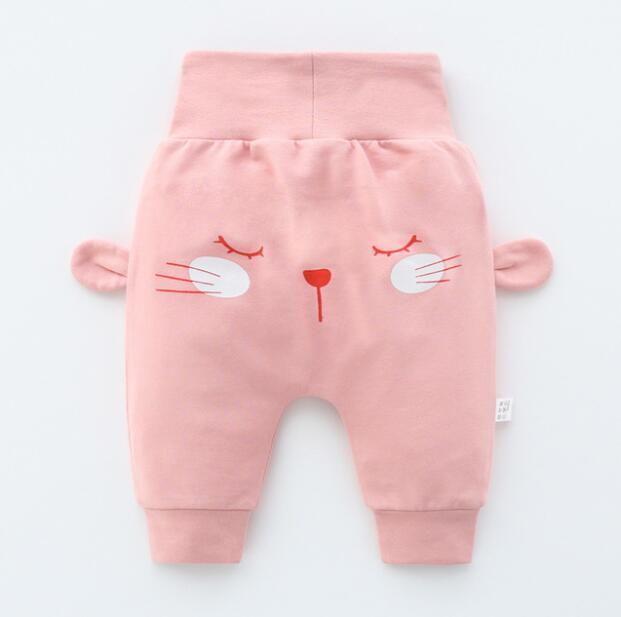 High Waist Belly Protector Girls Harem Pants Toddler Autumn Trousers $22.58 Dana Fashion Color: Pink Size: 100cm Baby Clothing Product information: Basic style: other Year and season of listing: Autumn 2021 Material composition: cotton 100% pattern: plain