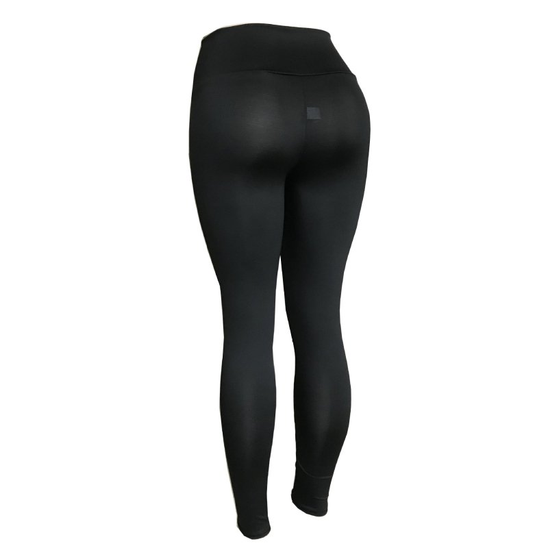 High Waist Lace-up Belly Contracting And Close-fitting Leggings $37.76 Dana Fashion Color: Black Size: L Women's clothing Product information: Color: black, dark brown, Rose Red, wine red, purple leopard print, small purple flower Elasticity: high elastic