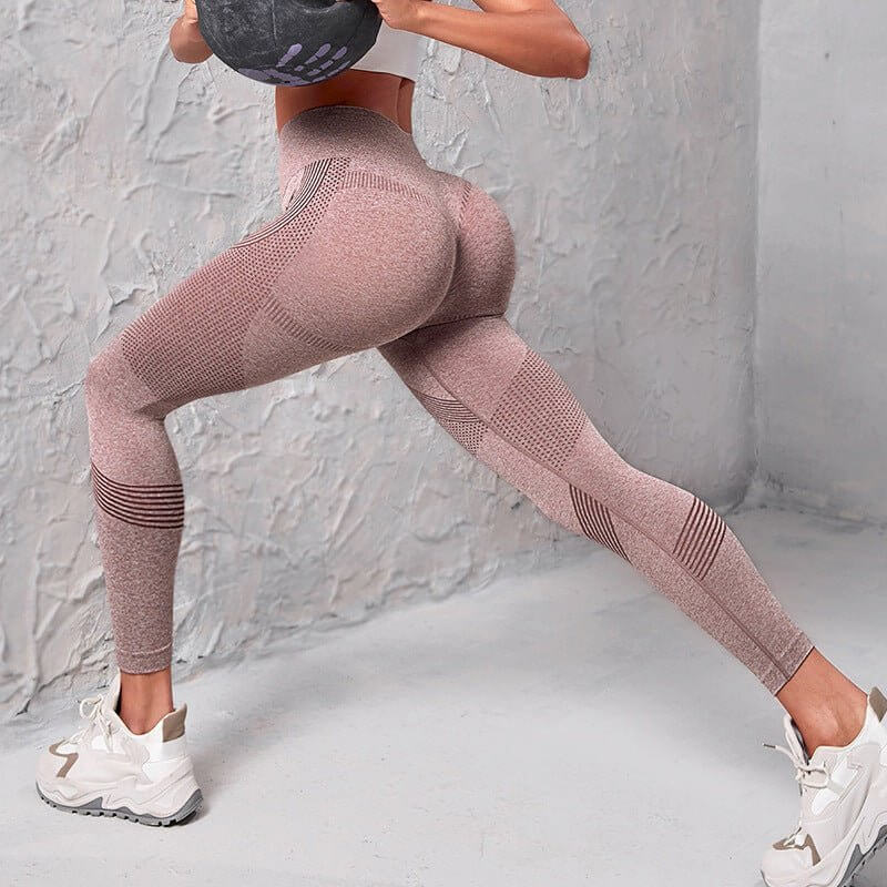 High Waist Seamless Yoga Pants Women's Solid Color Dot Striped Print Butt Lifting Leggings Fitness Running Sport Gym Legging Outfits $39.50 Dana Fashion Color: Black Size: L Women's clothing Overview: Unique design, stylish and beautiful. Good material, c
