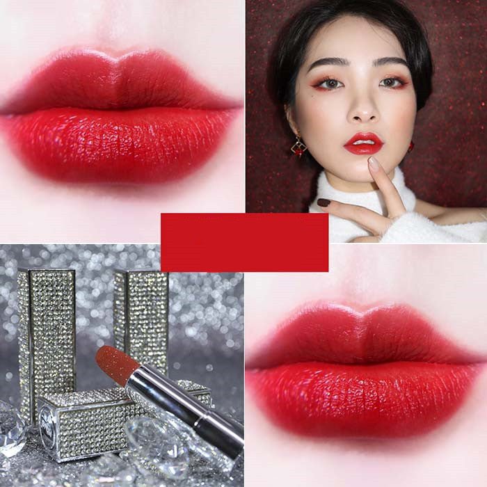 HOJO Star Diamond Shine Lipstick $36.73 Dana Fashion Style: 6style makeup Features: Silk texture 2. Apply moisturizing and smooth, durable and not easy to discolor 3. Just found the right balance between lipstick and lip glaze, silky moisturizing, soft, l