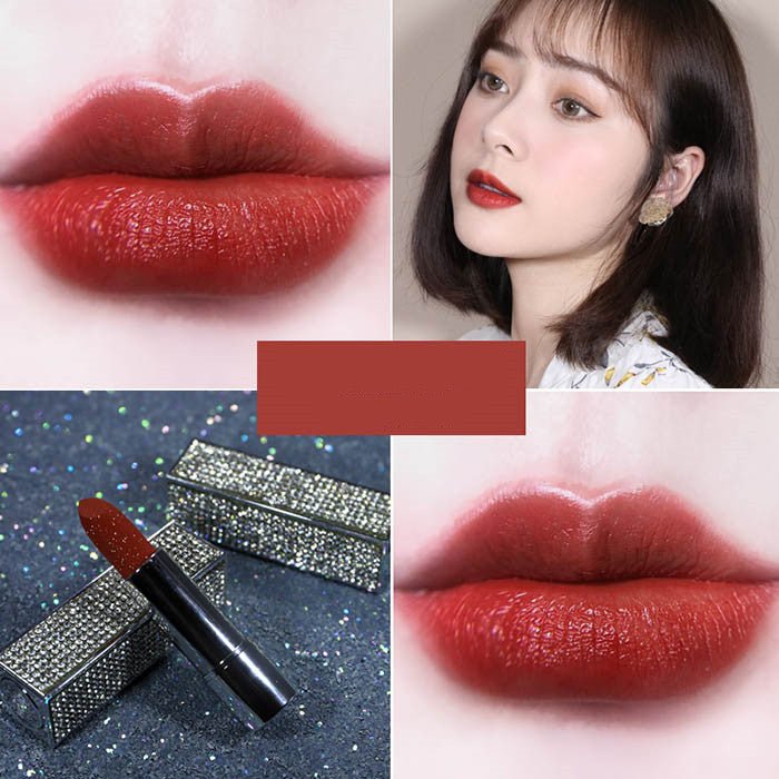 HOJO Star Diamond Shine Lipstick $36.73 Dana Fashion Style: 2style makeup Features: Silk texture 2. Apply moisturizing and smooth, durable and not easy to discolor 3. Just found the right balance between lipstick and lip glaze, silky moisturizing, soft, l