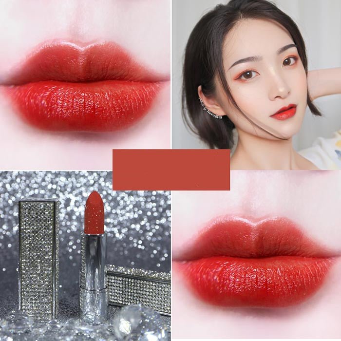 HOJO Star Diamond Shine Lipstick $36.73 Dana Fashion Style: 5style makeup Features: Silk texture 2. Apply moisturizing and smooth, durable and not easy to discolor 3. Just found the right balance between lipstick and lip glaze, silky moisturizing, soft, l