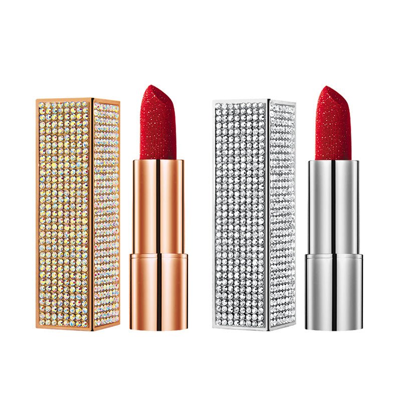 HOJO Star Diamond Shine Lipstick $36.73 Dana Fashion Style: 1style makeup Features: Silk texture 2. Apply moisturizing and smooth, durable and not easy to discolor 3. Just found the right balance between lipstick and lip glaze, silky moisturizing, soft, l