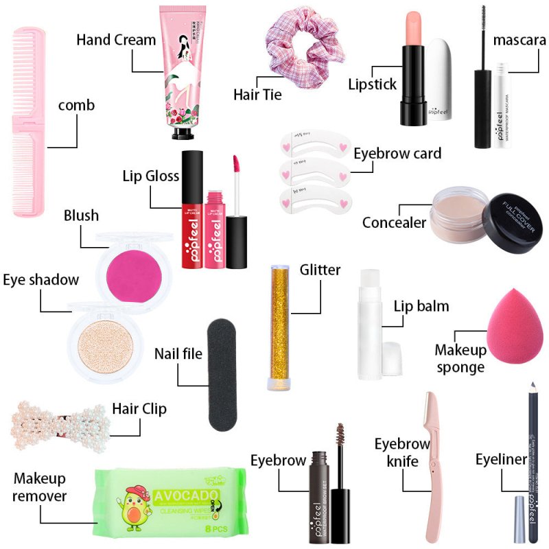 Holiday Gift Box Lipstick Eye Shadow Set $81.81 Dana Fashion style: Lipstick eye shadow suit makeup Product information : Color number: eight colors and above Color category: WOW001 Style: Festival, National Tide, Girls/Students Color: rose red Size Infor