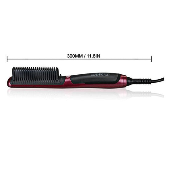 Home automatic adjustable temperature red hair straightener $35.00 Dana Fashion Power: AU Beauty Tools Product parameters color: red Features: 1. 360 degree rotatable wire; 2. Heating element: PTC 3. Ceramic heating tube, feel good 4. Suitable for all len