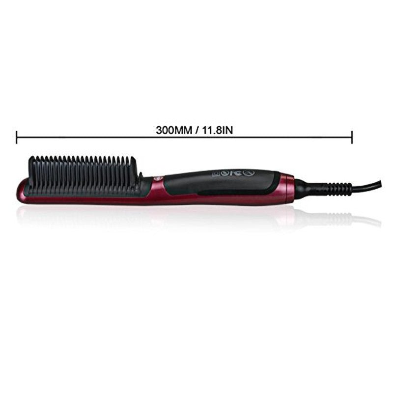 Home automatic adjustable temperature red hair straightener $35.00 Dana Fashion Power: AU Beauty Tools Product parameters color: red Features: 1. 360 degree rotatable wire; 2. Heating element: PTC 3. Ceramic heating tube, feel good 4. Suitable for all len