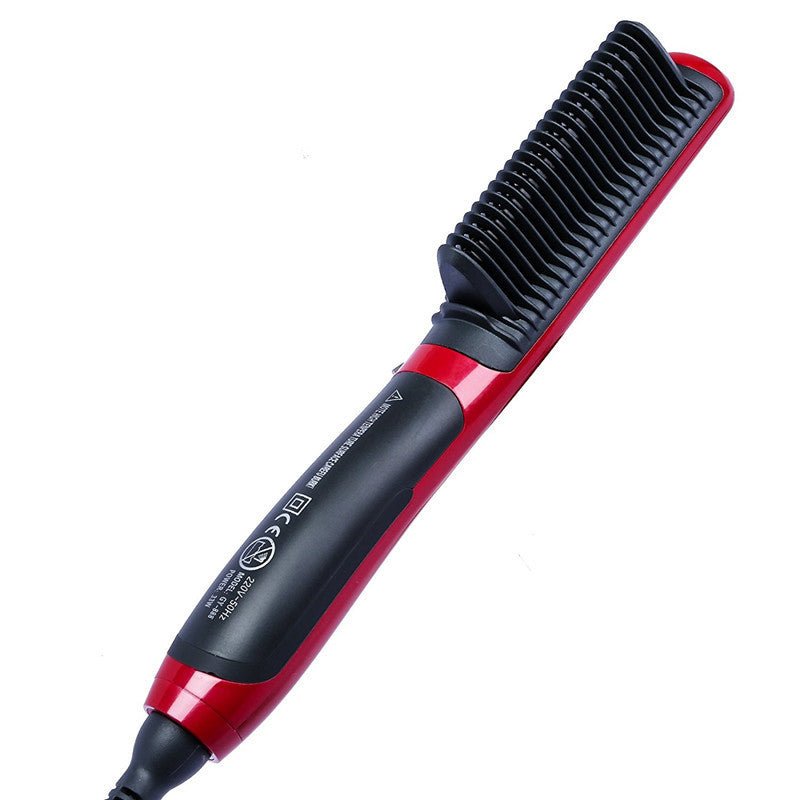 Home automatic adjustable temperature red hair straightener $35.00 Dana Fashion Power: AU Beauty Tools Product parameters color: red Features: 1. 360 degree rotatable wire; 2. Heating element: PTC 3. Ceramic heating tube, feel good 4. Suitable for all len