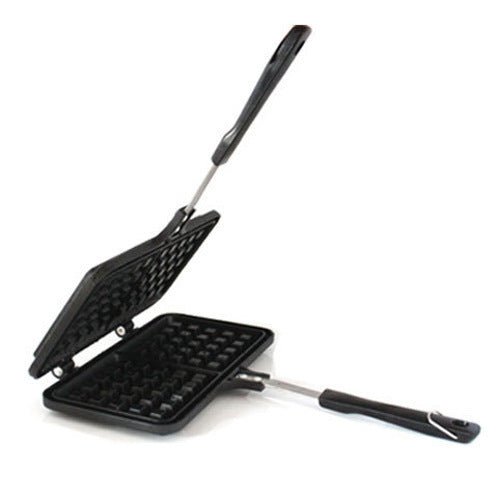 Home Fashion Black Waffle Plaid Cake Mold $38.91 Dana Fashion default: default Dana's Kitchen Product information: With this cookware the even heating makes cooking waffles easy. Nonstick baking plates for easy release of waffles, with a heat resistance l