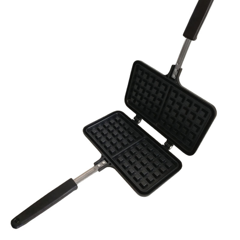 Home Fashion Black Waffle Plaid Cake Mold $38.91 Dana Fashion default: default Dana's Kitchen Product information: With this cookware the even heating makes cooking waffles easy. Nonstick baking plates for easy release of waffles, with a heat resistance l