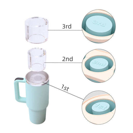 Home Gadget Molded Silicone Ice Tray Ice Cube Maker $28.50 Dana Fashion Color: Brown Dana's Kitchen Product information: Color: Stanley ice plate-Green, Stanley ice plate-yellow, Stanley ice plate-Brown Material: Silicone pp Style: American Size: 27.2*11