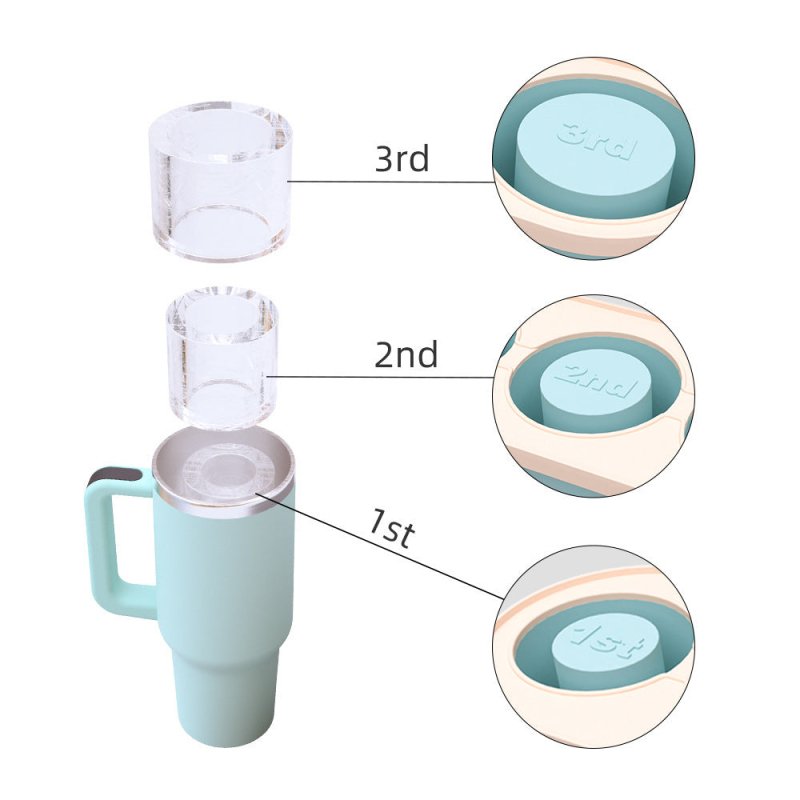 Home Gadget Molded Silicone Ice Tray Ice Cube Maker $28.50 Dana Fashion Color: Brown Dana's Kitchen Product information: Color: Stanley ice plate-Green, Stanley ice plate-yellow, Stanley ice plate-Brown Material: Silicone pp Style: American Size: 27.2*11