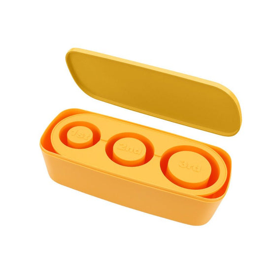 Home Gadget Molded Silicone Ice Tray Ice Cube Maker $28.50 Dana Fashion Color: Yellow Dana's Kitchen Product information: Color: Stanley ice plate-Green, Stanley ice plate-yellow, Stanley ice plate-Brown Material: Silicone pp Style: American Size: 27.2*11
