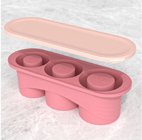 Home Gadget Molded Silicone Ice Tray Ice Cube Maker $28.50 Dana Fashion Color: Pick Dana's Kitchen Product information: Color: Stanley ice plate-Green, Stanley ice plate-yellow, Stanley ice plate-Brown Material: Silicone pp Style: American Size: 27.2*11 *