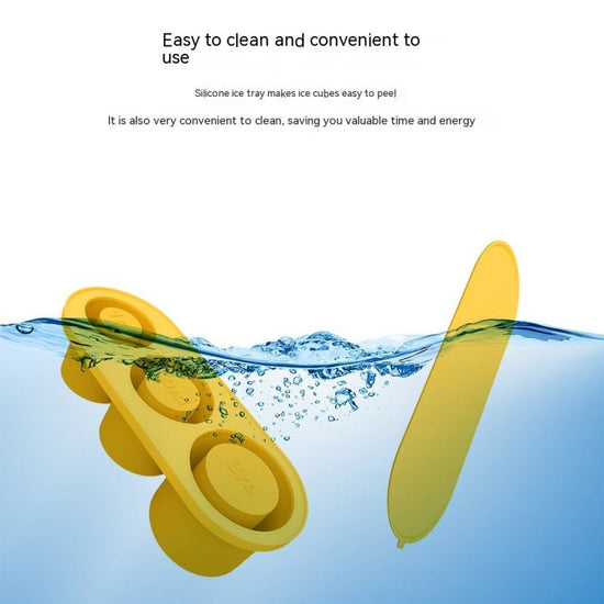 Home Gadget Molded Silicone Ice Tray Ice Cube Maker $28.50 Dana Fashion Color: Brown Dana's Kitchen Product information: Color: Stanley ice plate-Green, Stanley ice plate-yellow, Stanley ice plate-Brown Material: Silicone pp Style: American Size: 27.2*11