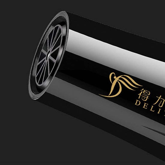 Home Hairdressing High-Power Blue Light Negative Ion Hair Dryer $29.00 Dana Fashion Color: Black Electrical outlet: EU Beauty Tools Product information: Handle folding: not foldable Speed adjustment gear: five gears Nozzle style: set wind nozzle + diffuse