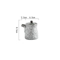  Vinegar pot blue crystal