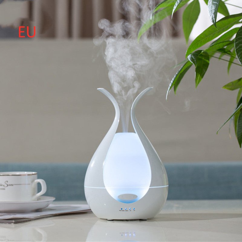 Home Office Humidifier Small Essential Oil Night Light Aroma Diffuser $95.00 Dana Fashion Color: Colorful white Style: EU Beauty Tools @font-face{font-family:"Times New Roman";}@font-face{font-family:"宋体";}@font-face{font-family:"Calibri";}p.MsoNormal{mso
